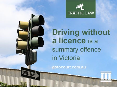 Driving Unlicensed in Victoria