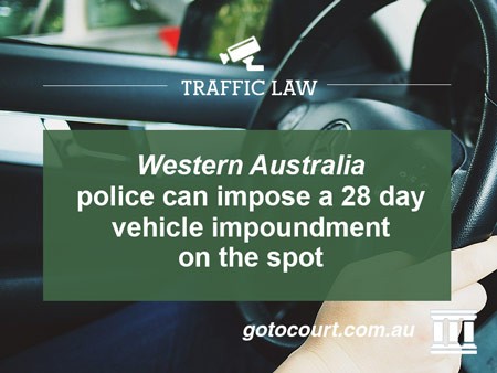Driving Unlicensed in Western Australia