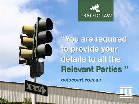 Traffic Accidents in VIC is required to provide details to all the relevant parties 